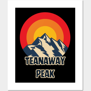 Teanaway Peak Posters and Art